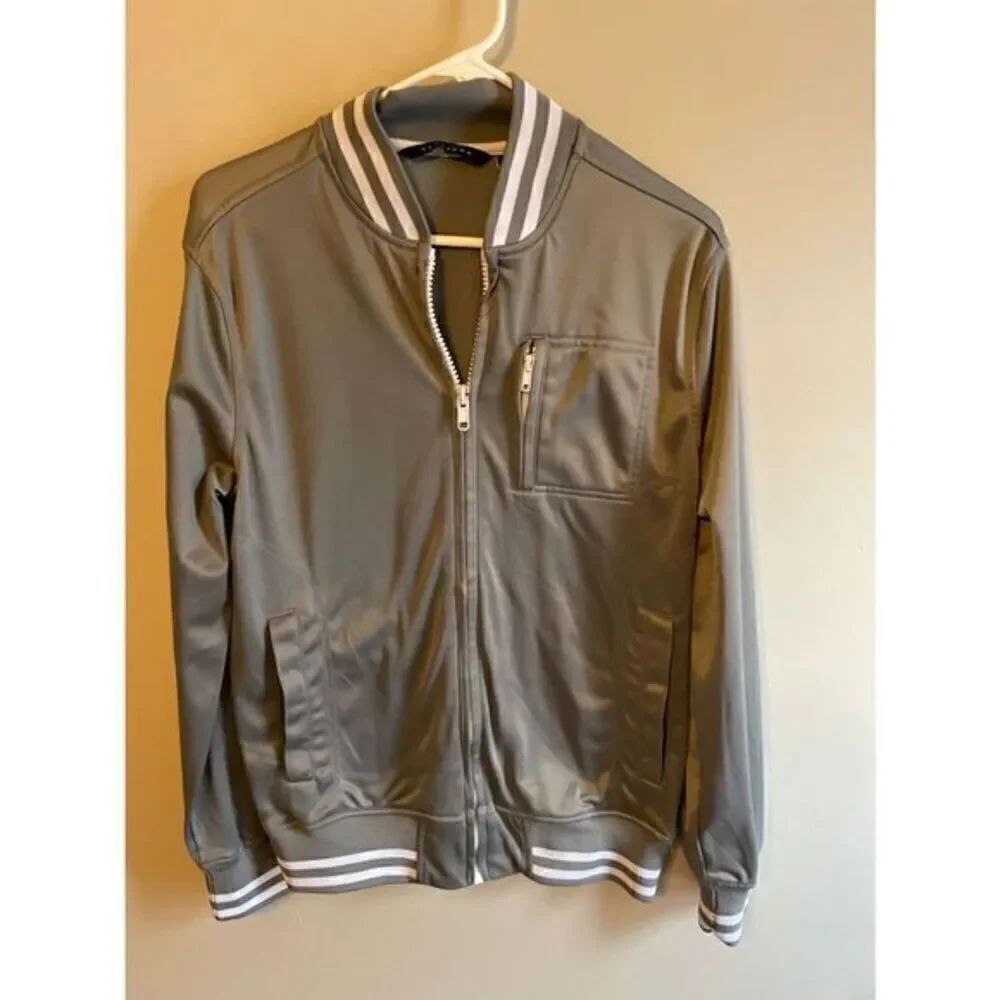 Sean John Mens Gray Jacket